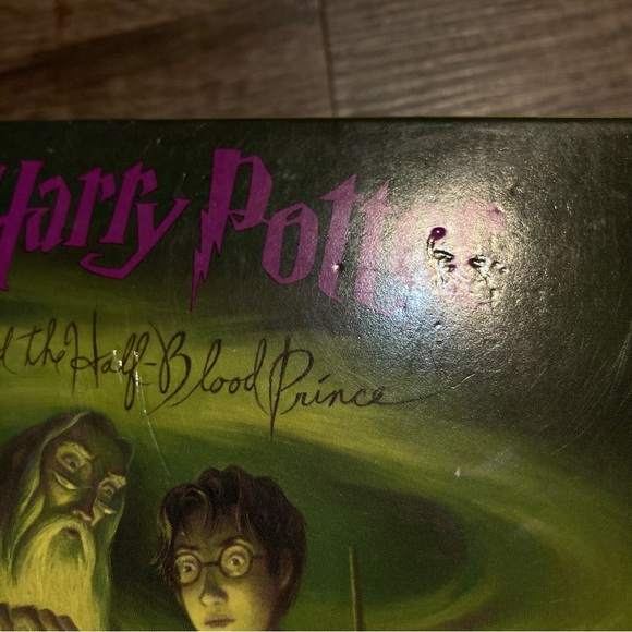 Harry Potter and the Half Blood Prince unabridged cd audiobook - Picture 3 of 5